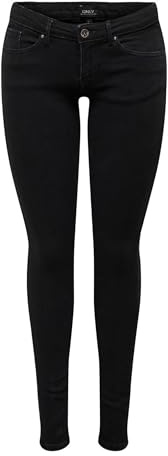 ONLY Female Skinny Jeans ONLCORAL Sehr niedrige Taille Skinny Fit Jeans | Skinny fit jeans