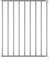 Badabulle Barrera de seguridad Safe & Protect XL (60-107 cm)