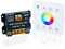 TOPAI RGB LED Dimmer Controller mit Touch Panel RF Fernbedienung, DC 5-24V Max 30A Dimmschalter Wandmontage für 5050,2835,COB RGB LED Streifen