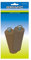 MICEL 91776 Lot de 2 butées pour volet Roulant, avec vis métallique 6, Plastique Marron, 40 x 20 mm