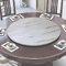 ESOYAWE Rotación De 360 Plato Giratorio De Madera para Mesa De Comedor, Ø 50 60 70 80 90 100 Cm Redondo Lazy Susan Placa Giratoria, Bandeja De Placa Giratoria con Cojinete Silencioso