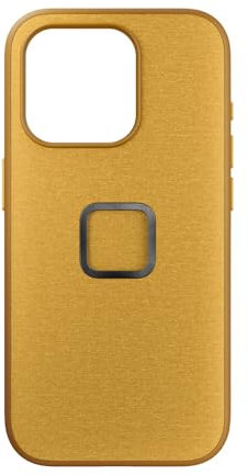 Peak Design Mobile Everyday Case compatible with iPhone 15 Pro - Sun