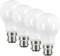 B22 Bayonet LED Bulb, Warm White 3000K, 60W 60 Watts Equivalent, 8.5W B22 GLS Bulbs, Light Bulbs, 806 Lumen, Non-Dimmable, Last up to 25000 Hours, Pack of 4