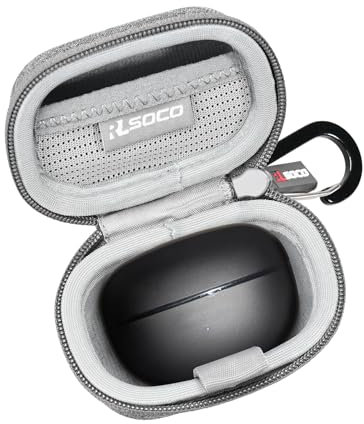 RLSOCO Hartschalen-Schutzhülle für Bose Ultra Open Earbuds (Grau)