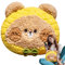 Dranng Taschen-Handwärmer, Handwärmer-Kissen-Handmuffs - Tierischer Ananas-Bär-Plüsch-Handwärmer | Tragbares weiches Kuschelbär-Winter-Handkissen für Freunde, Fmaily-Mädchen
