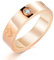 RIXERKOC Liebe Freundschaft Ring für Damen Cubic Zirkonia Edelstahl Versprechen Ring Hochzeit Band Schmuck Valentinstag Geburtstag Muttertagsgeschenke für Frauen Mädchen (Rosegold-Herz, 6)