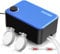 Forever Speed Aquarium Air Pump Ultra Quiet <40dB, 8W Infinite Adjustable Silent Aquarium Air Pump for Fish Tank Oxygen Pump Set with 2 outlet up to 600L, 480 L/H