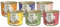 Bettys Landhausküche Cat 6 x 200 g Mixpaket | Garantierter 6 Sorten Mix | Hochwertiges Nassfutter für Katzen | Ohne Getreide | Schonend gegart | Bekömmlich | mit Taurin | Hoher Fleischanteil