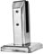 Adjustable Glass Clamp Fixing Tool with Matte Handle and Retractable Door Handles Silver Glass Door Handle Support Clamp Lock Buttons Levers Key Glass Door Handle Glass Door Holder Clamp