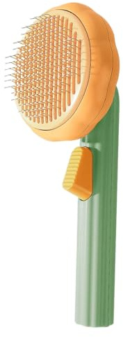 Brosse pour chat, brosse de toilettage pour chien | Brosse de toilette | pour effusion de chien - Peigne de peigne pour animaux de compagnie à la Remover autonettoyant pour chaton, c