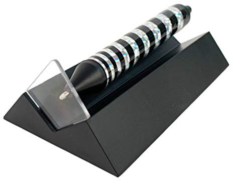 TianqqYongyong Schwebender Stift, magnetisch, schwebender Stift, Büroschreibtisch, drehbarer Stift, mit Schwebeständer, für Büro, Zuhause