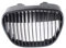 Radiador Rejilla Frontal Parrilla Central Delantera Negra Mate Sin Insignia para Seat para Ibiza para MK3 para Cordoba para Typ para 6L 2002-2009 Cubierta Rejilla Parachoques Parrilla Delantera