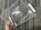 Aruh.4 - verpackungen Transparent Organizer Dokumentenbox A4, Aufbewahrungsbox mit Deckel Transparente Papieraufbewahrungsbox, Mehrzweck-boxen Tragbare Papieraufbewahrung 4 Stück
