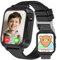 clleylise Smartwatch Kinder mit GPS und Telefon, 4G Kinder Smartwatch, Voice Chat, SOS IP68 Wasserdicht Spiel Wecker Touchscreen, Smart Watch für Jungen Mädchen 4-16 Jahre (4G-Black)