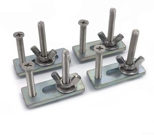 Adjustable Hold Down Clamps, for CNC Router Machines and Table Saws
