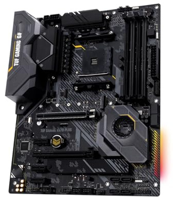 Scheda madre Scheda madre Fit For ASUS TUF GAMING X570-PLUS supporta CPU 5800X 5700x3D 5600G 3600X 4xDDR4 PCIe 4.0 M.2 HDMI ATX AM4