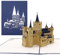 POP UP Karte Bonn - Bonner Münster“ 3D Geburtstagskarte im Großformat, Souvenir, Geschenk, Geschenkidee & Geschenkverpackung für Gutschein