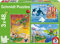 Schmidt Spiele Puzzle 56224 - Standard 3 x 48 Teile Wikinger