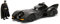 Jada Toys Dc Comic 1989 Batmobile with 2.75 Batman 1:24 w Figura-JA98260, Multicolore, 98260