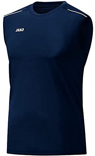 JAKO Classico Tanktop blau, L Herren