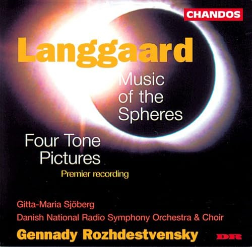 Langgaard: Music of the Spheres; Four Tone Pictures