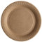 Santex 5154 – 26, bolsita de 10 platos de mesa unidas, Kraft