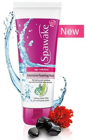 spawake Age Lösung Intensive Foaming Face Wash