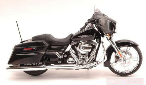 Scale Modell KOMPATIBEL MIT Harley Davidson Street Glide Special 2015 1:12 MAISTO MI32328