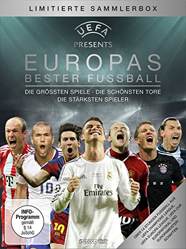 UEFA präsentiert: Europas bester Fussball [5 DVDs]