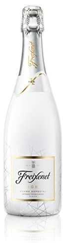 Freixenet ICE Cava, Cuvée Especial (1x0,75 l) Halbtrocken, Traditionelle Flaschengärung, besonders feine Perlage, Aromen von tropischen Früchten, cremig-süßer Geschmack