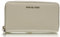 Michael Kors Mercer 32F6SM9E3L cement Damen Tasche Handtasche Henkeltasche Abendtasche Handgelenktasche Clutch Smartphonetasche