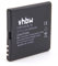 vhbw 1x Akku kompatibel mit Bea-fon SL690 Handy Smartphone Telefon (900 mAh, 3,7 V, Li-Ion)