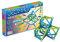 Geomag - Classic Color 91 STück - Magnetische Bausteine für Kinder ab 3-4 Jahren - Schweizer Fertigung - Bunte Bauklötze mit 44 Stäben, 42 Kugeln, 5 Basen - Magnetisches Lernspielzeug STEM