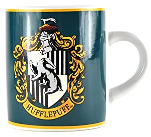 Taza Mini (110 ml) - Harry Potter (escudo de Hufflepuff)