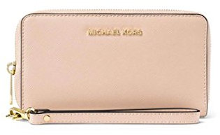 Michael KorsLeather WristletfemmeSacs menotteRose (Soft Pink)2.5x18x10 centimeters (B x H x T)
