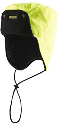 BLÅKLÄDER Blaklader Wintermütze 2015-1900 - Größe 52cm - Hochsichtbares Gelb