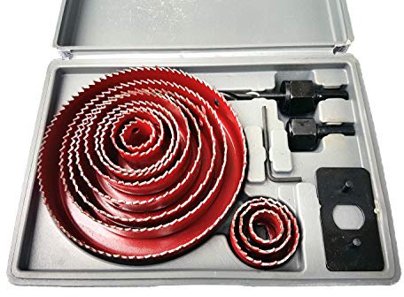 PAULIMOT Lochsägen-Set, 16-teilig