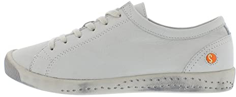 Softinos Damen Sneakers, Frauen,Low-Top Sneaker,lose Einlage