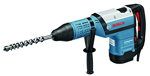 Bosch Professional Rotary Hammer GBH 12-52 D (with SDS max, 19 J imapct Energy, incl. Auxiliary Handle, Machine Cloth, Carrying case)