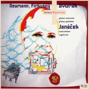Dvorak & Janacek: Concertos &