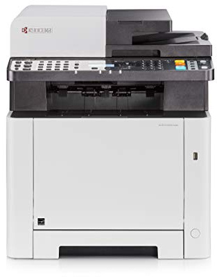 Kyocera Ecosys M5521cdw WiFi All-in-one Colour Laser Multifunction Printer, Scanner, Copy & Fax. Mobile Print Support. Amazon Dash Replenishment Enabled