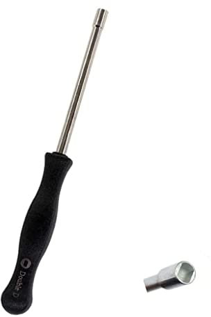 HURI Carburettor adjustment tool special key screwdriver double D for Husqvarna McCulloch partner chainsaw brush cutter