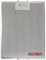 REDPOINT® Aluminiumfilter für Dunstabzugshauben, 247 x 327 x 9 mm, anpassbar: Turboair