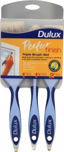 Dulux Perfect Finish Triple Brush Set by Dulux