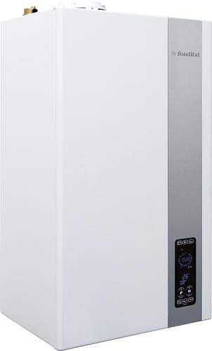 Gas-Brennwertgerät Fondital ITACA KRB mit integriertem Umschaltventil Gastherme Heizung KRB-32 / 4,4-32,3 kW
