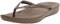 Fitflop Iqushion Ergonomic Flip-flops, Damen Zehentrenner, Braun (Bronze 012), 42 EU (8 UK)