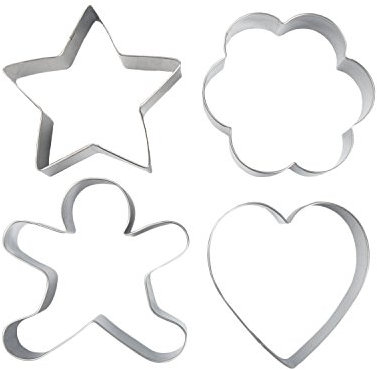 Emporte-pièce LoveChef en acier inoxydable, pour biscuits de Noël