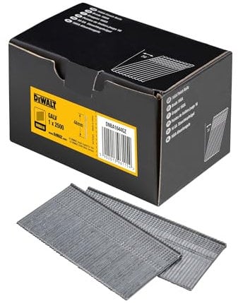 DeWalt DNBA1644GZ - Caja de 2500 clavos de 44 mm para clavadora sin cable 18V