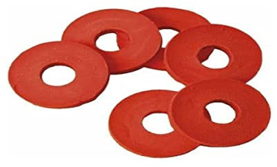 Lot de 25 joints en caoutchouc pour bouteille type GASEOSA 24 x 6 x 2,5 mm
