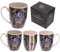 Lisa Parker Kaiser Hirsch Porzellan Tasse Höhe 10cm Breite 11.5cm Tiefe 8cm